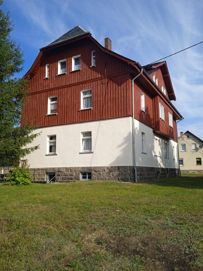 Ok Ferien - Altes Bahnhaus Apartamento Muldenhammer Exterior foto